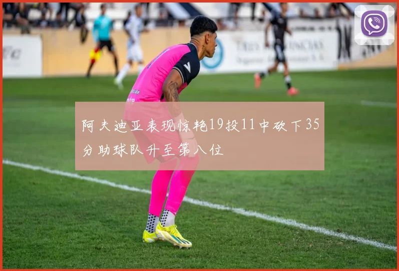 阿夫迪亚表现惊艳19投11中砍下35分助球队升至第八位