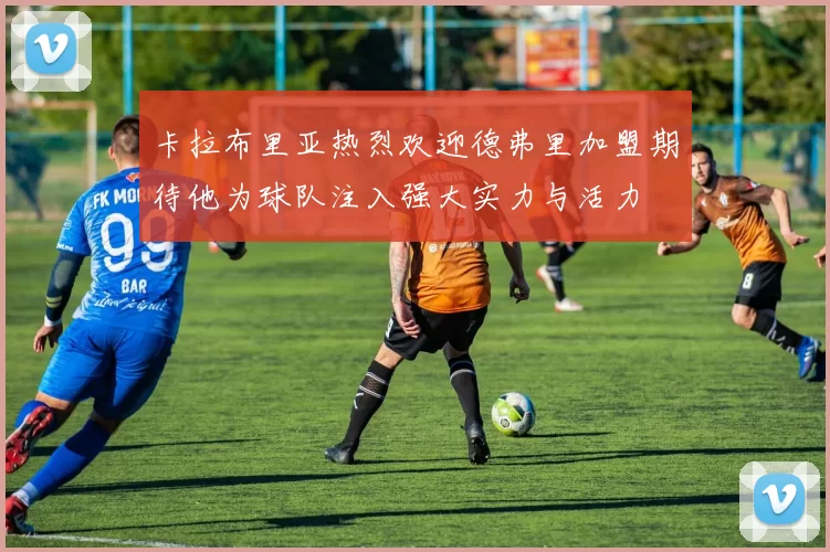 卡拉布里亚热烈欢迎德弗里加盟期待他为球队注入强大实力与活力