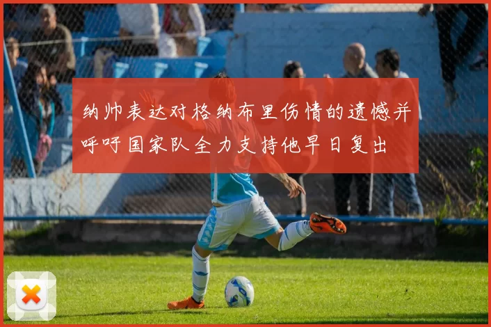 纳帅表达对格纳布里伤情的遗憾并呼吁国家队全力支持他早日复出